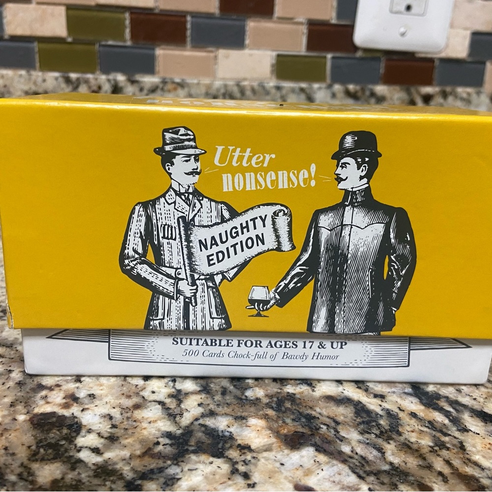 Utter Nonsense! Card game